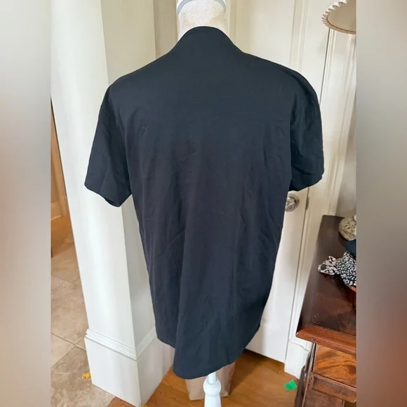 PAMPLING ladies 100% cotton T-shirt, size medium “THE BEERS” tee. Black - Picture 2 of 4